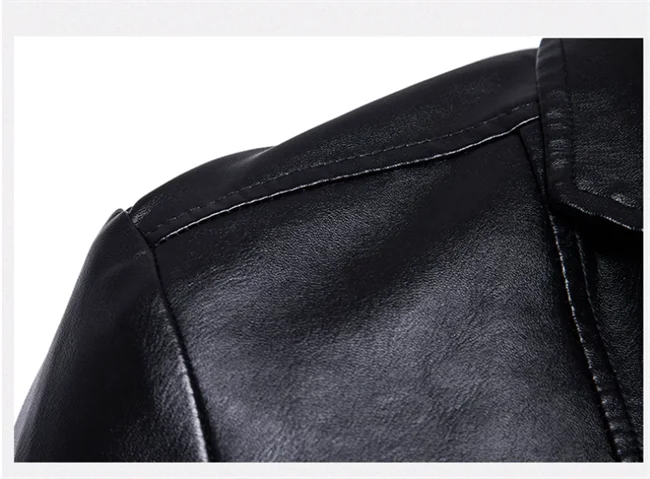 Rasmus™ Urban – Blazer Slim-Fit din Piele Ecologică (mai multe culori)