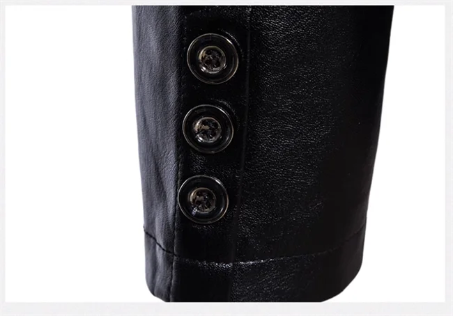 Rasmus™ Urban – Blazer Slim-Fit din Piele Ecologică (mai multe culori)