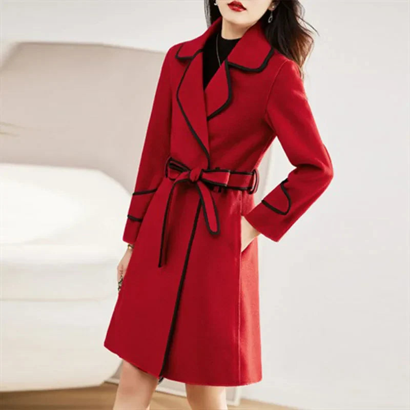 Emma – Palton de Damă Iarnă Elegant și Călduros