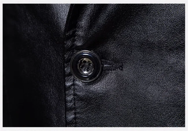 Rasmus™ Urban – Blazer Slim-Fit din Piele Ecologică (mai multe culori)