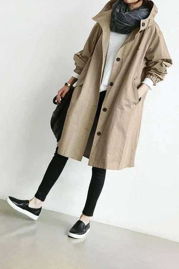 Dorothee – Trench-Coat de Damă Elegant Rezistent la Apă