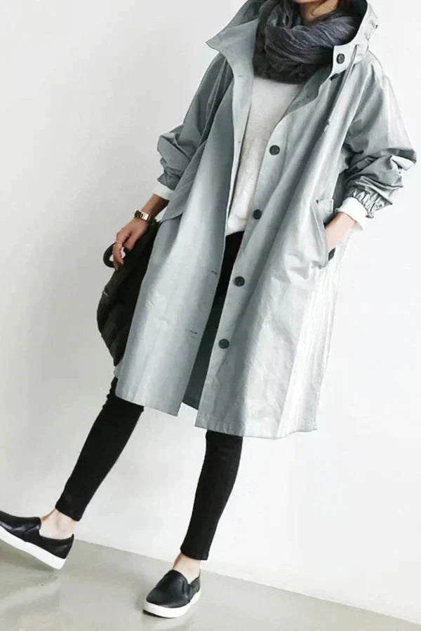 Dorothee – Trench-Coat de Damă Elegant Rezistent la Apă