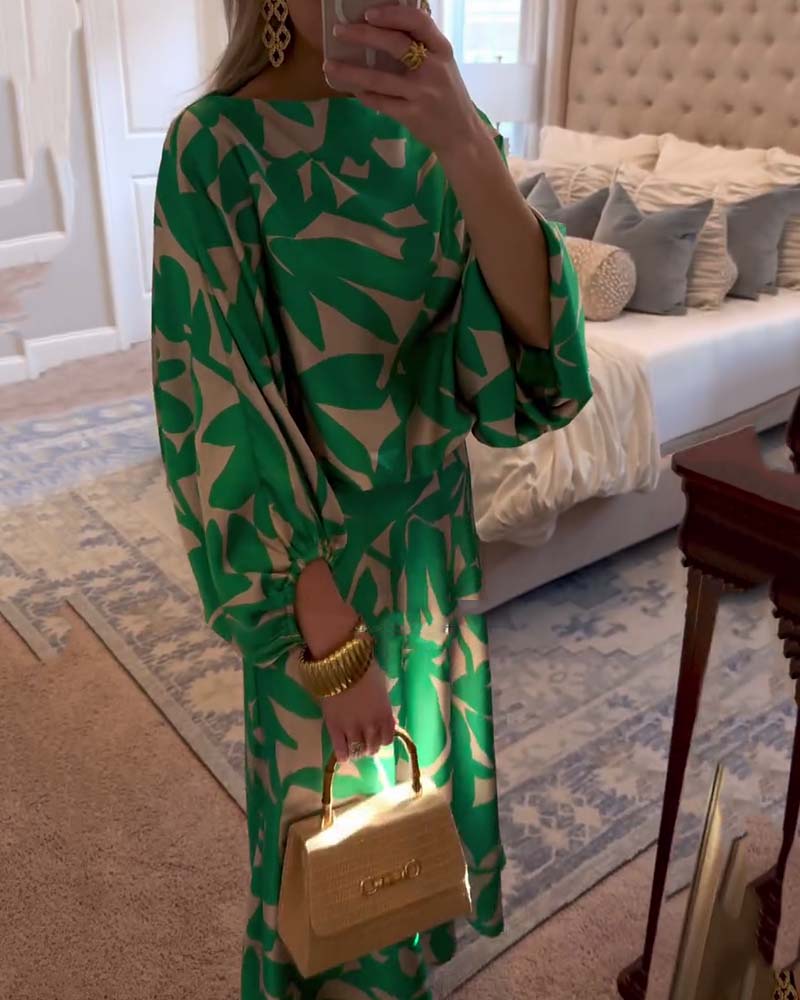 Cleo – Rochie Maxie de Damă Elegantă și Lejeră