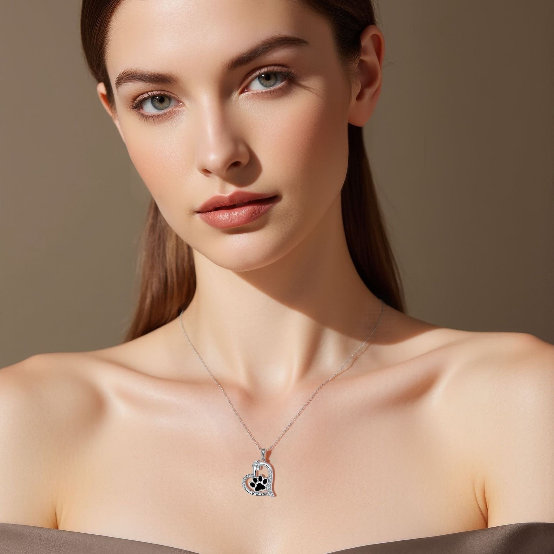 Pandantiv cu amprenta inimii