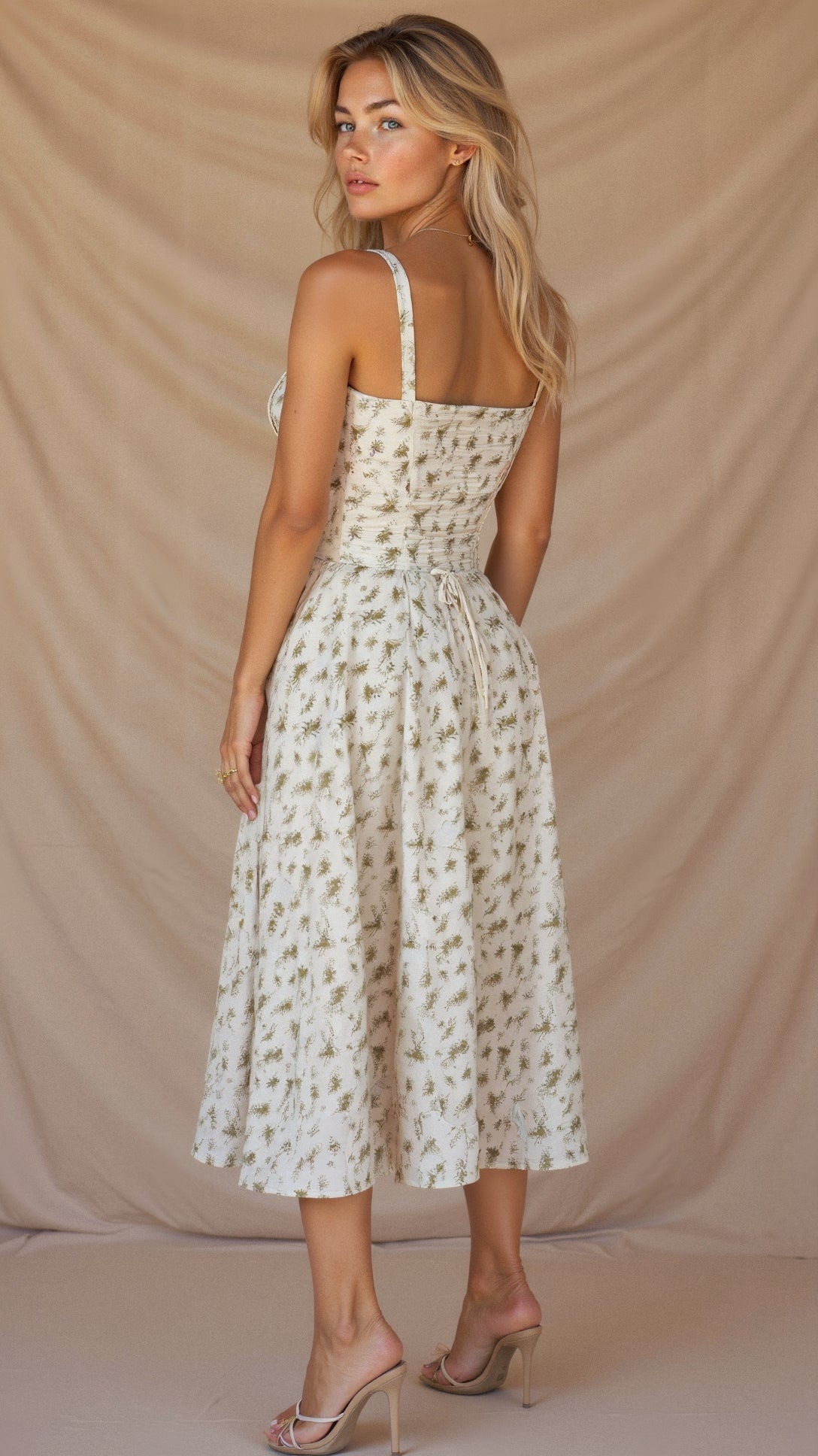 Ilona – Rochie de Damă Bustier cu Talie Evidențiată Elegantă